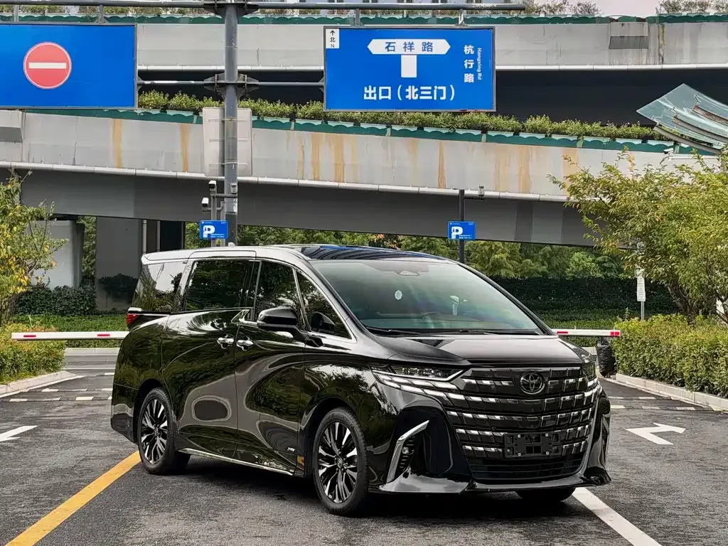 Toyota Alphard — фото 7