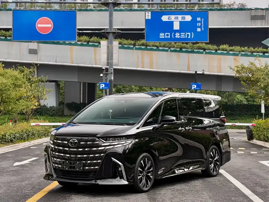 Toyota Alphard — фото 9