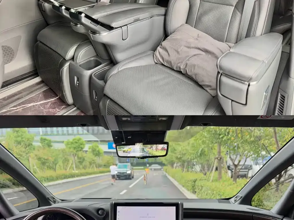 Toyota Alphard — фото 2