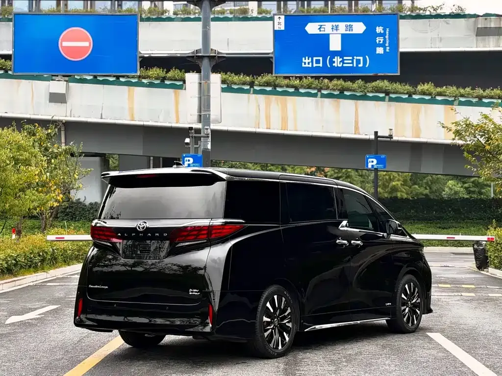 Toyota Alphard — фото 8