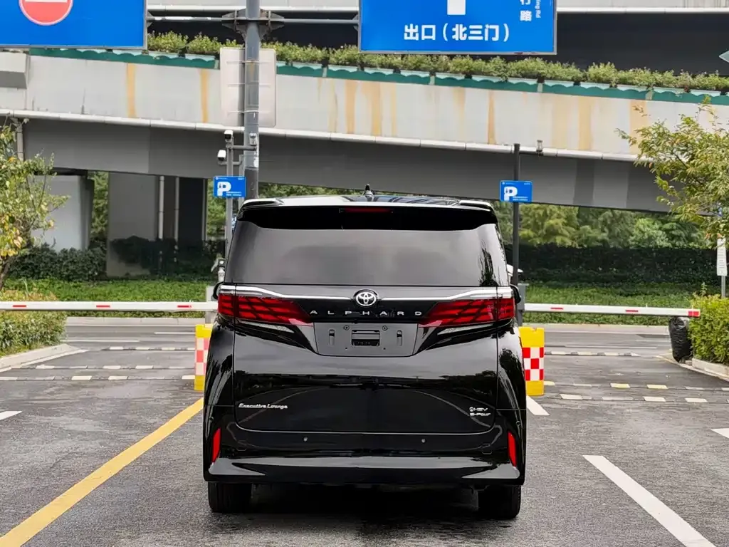 Toyota Alphard — фото 3