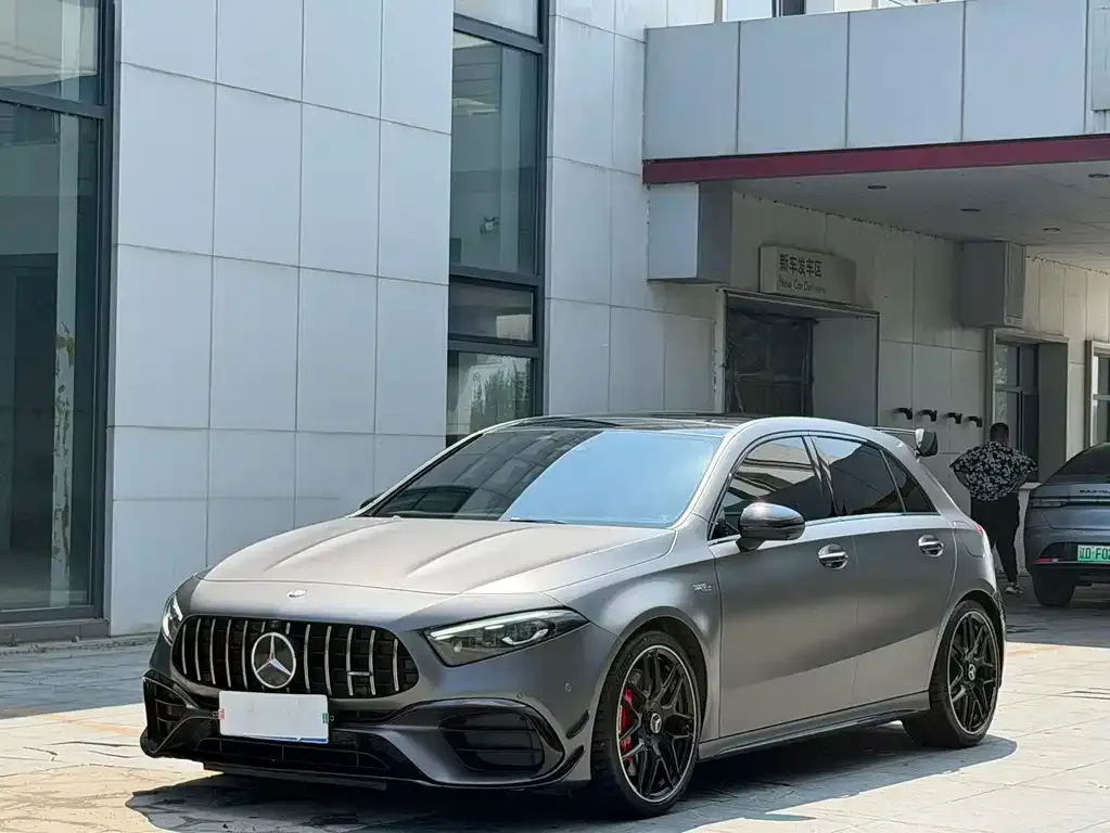 Mercedes-Benz A-Class AMG (Import) — фото 1