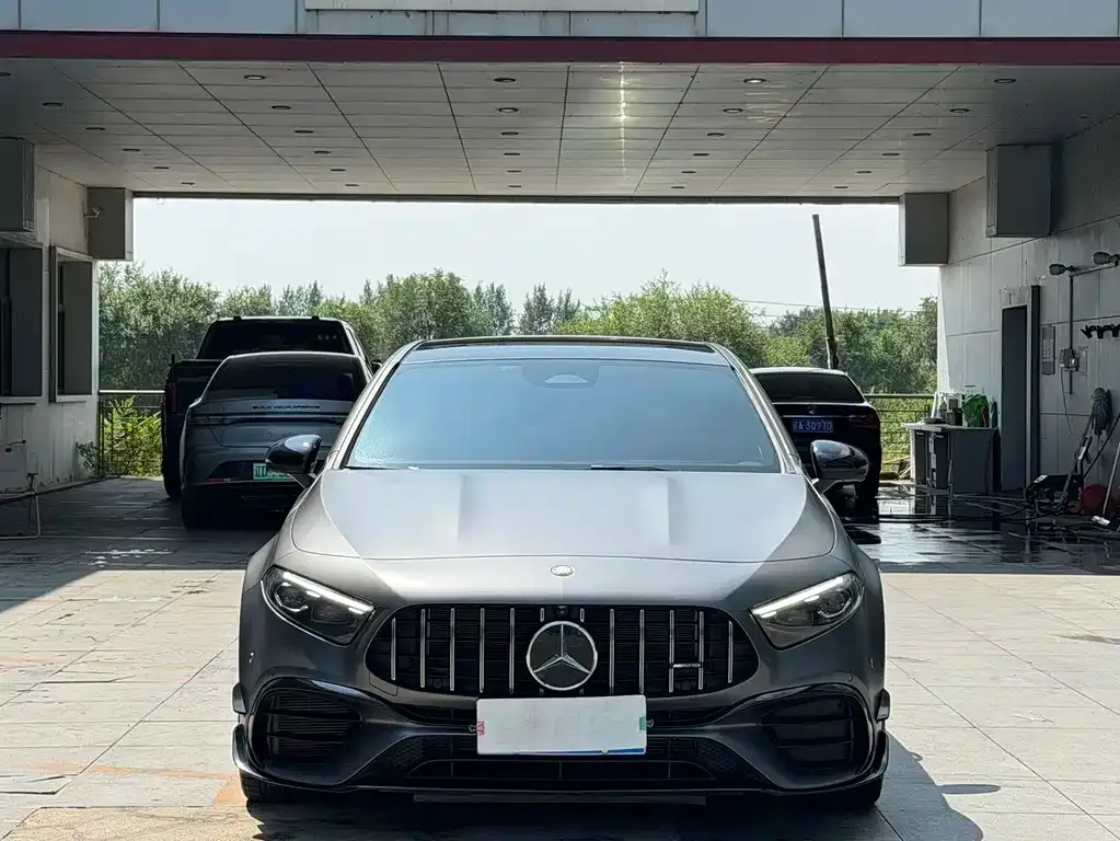 Mercedes-Benz A-Class AMG (Import) — фото 5