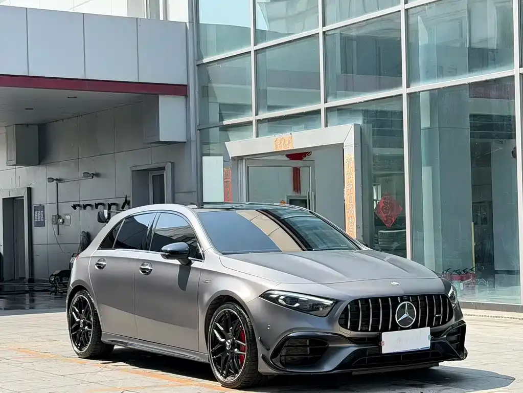 Mercedes-Benz A-Class AMG (Import) — фото 8