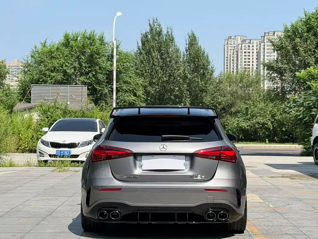 Mercedes-Benz A-Class AMG (Import) — фото 10