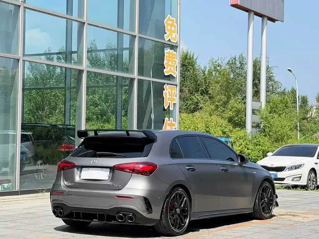 Mercedes-Benz A-Class AMG (Import) — фото 9