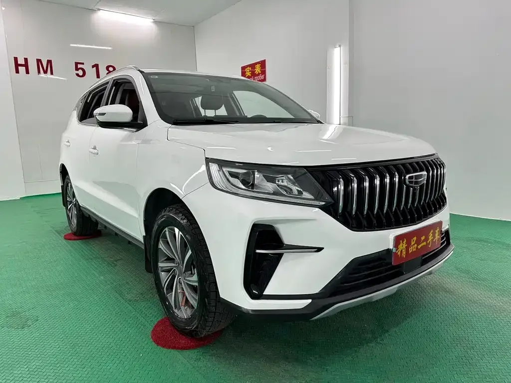 Geely Vision X6 — фото 3