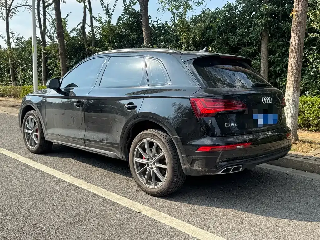 Audi Q5L — фото 10
