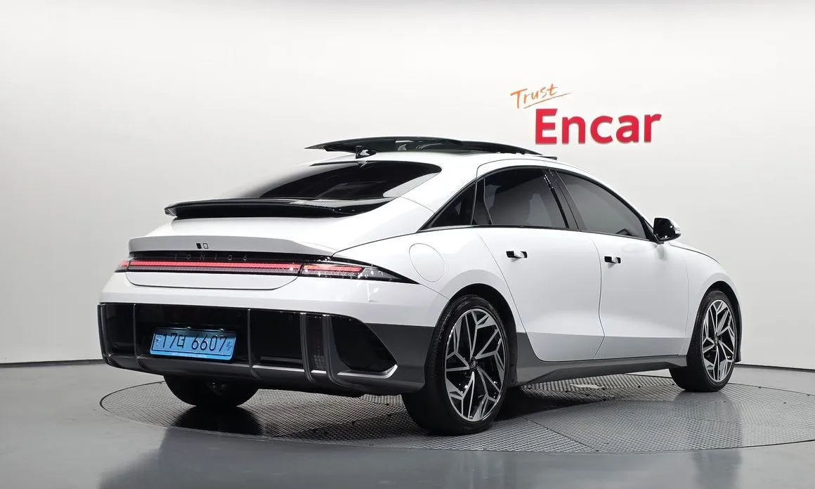 Hyundai Ioniq6 — фото 4