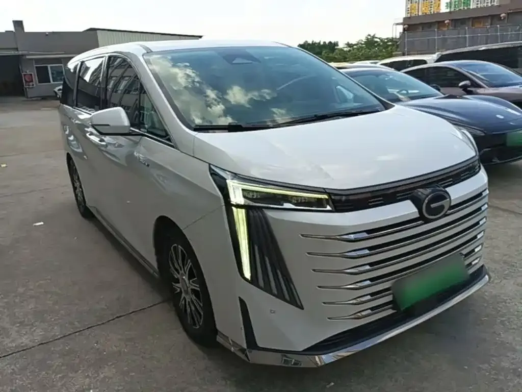 GAC Motor Trumpchi E9 — фото 10