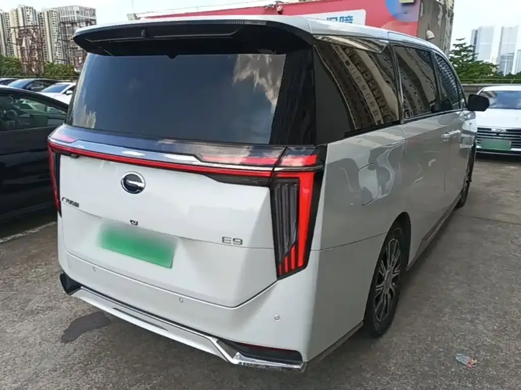 GAC Motor Trumpchi E9 — фото 5