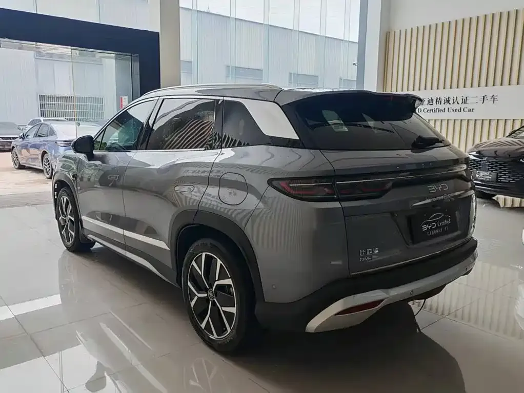 BYD L DM-i — фото 8