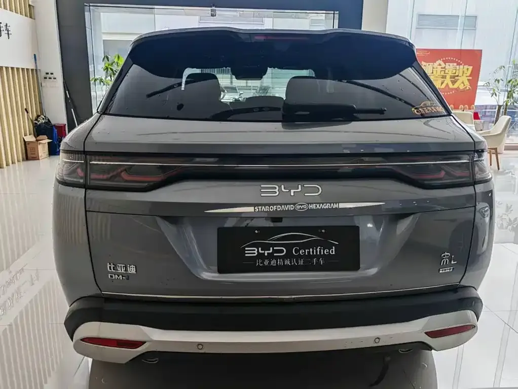 BYD L DM-i — фото 7