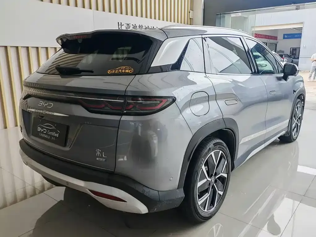 BYD L DM-i — фото 10
