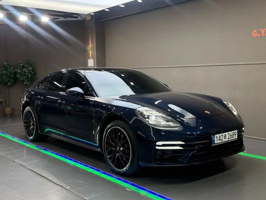 Porsche Panamera — фото 3