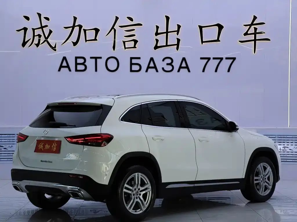 Mercedes-Benz GLA — фото 3
