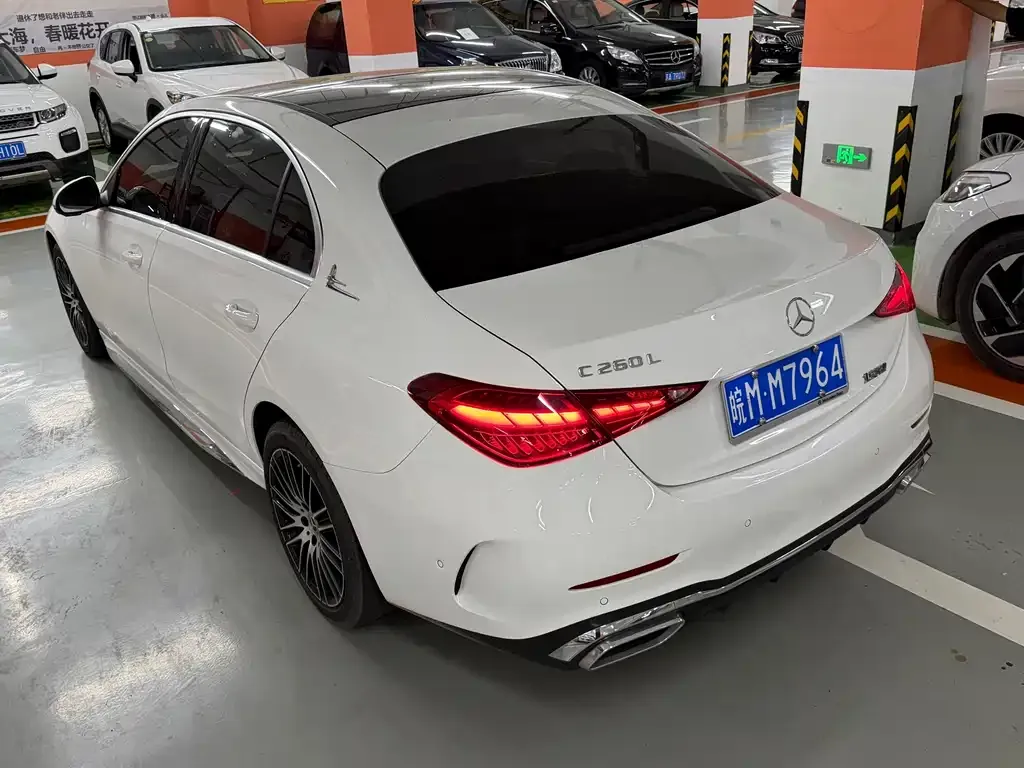 Mercedes-Benz C-Class — фото 10