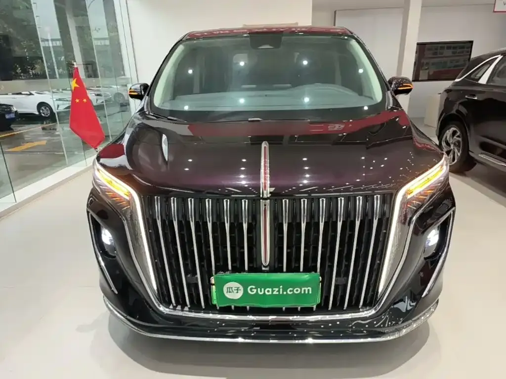 Hongqi HQ9 PHEV — фото 2