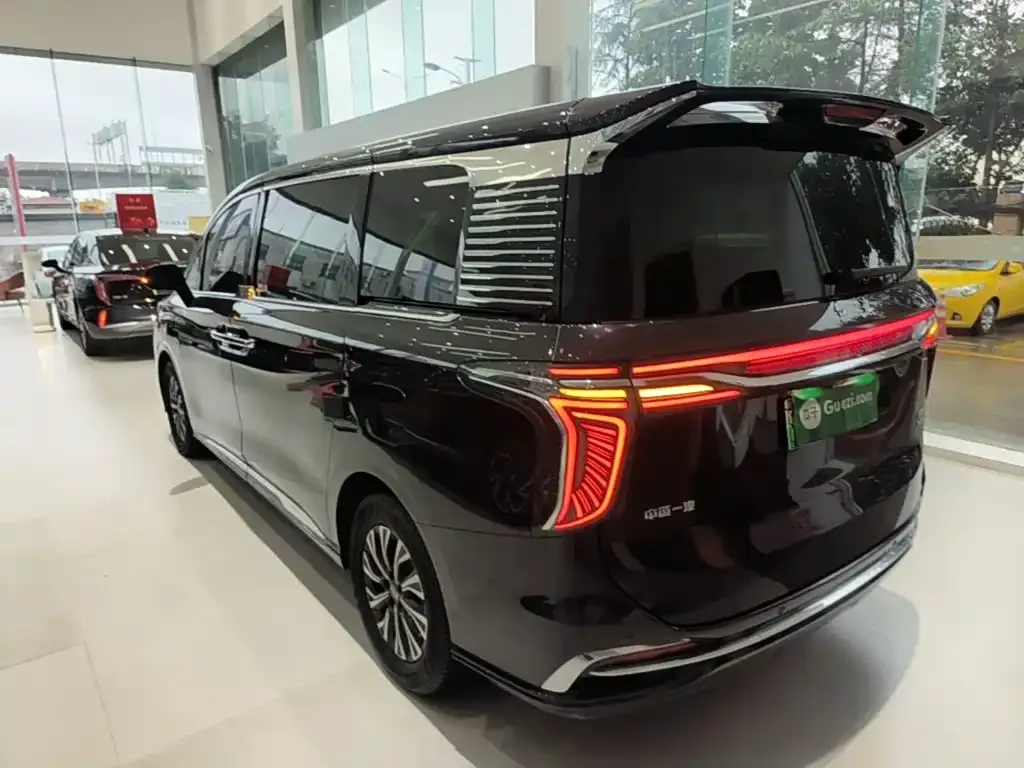 Hongqi HQ9 PHEV — фото 9