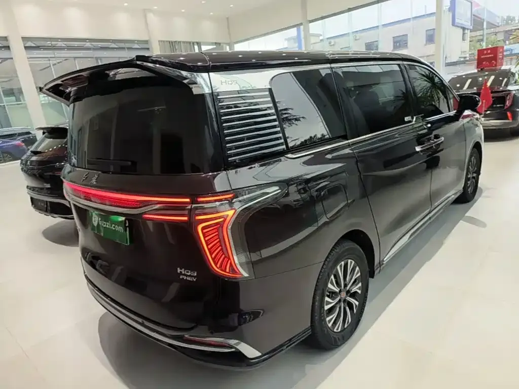 Hongqi HQ9 PHEV — фото 8