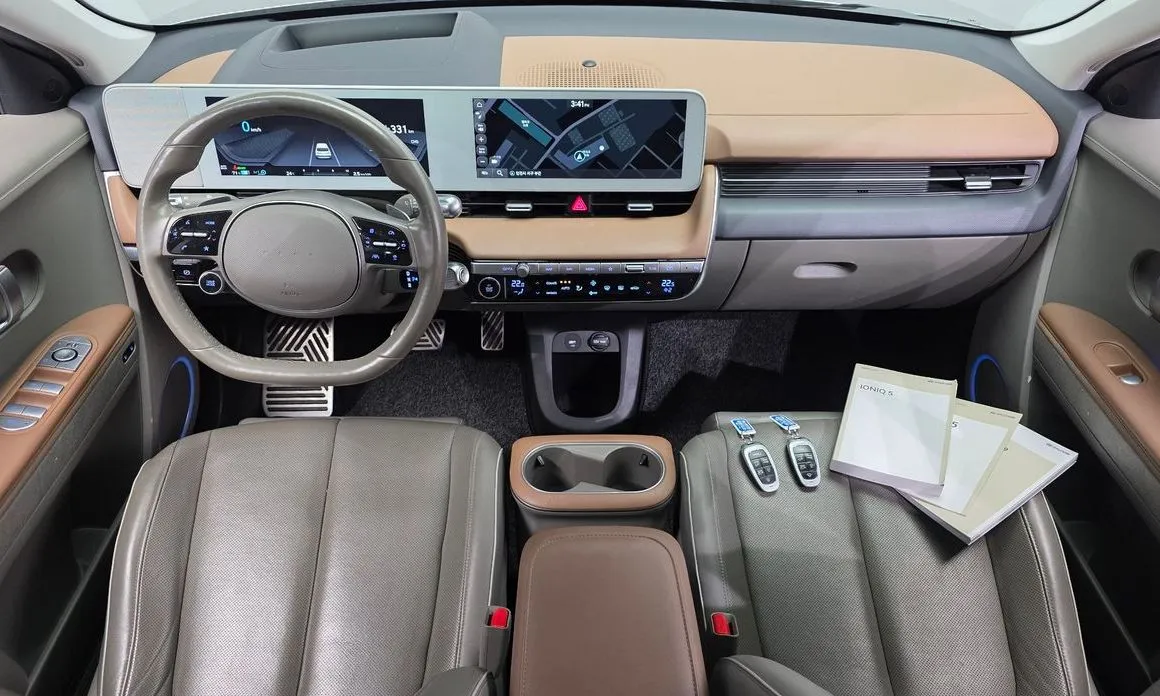 Hyundai Ioniq5 — фото 8