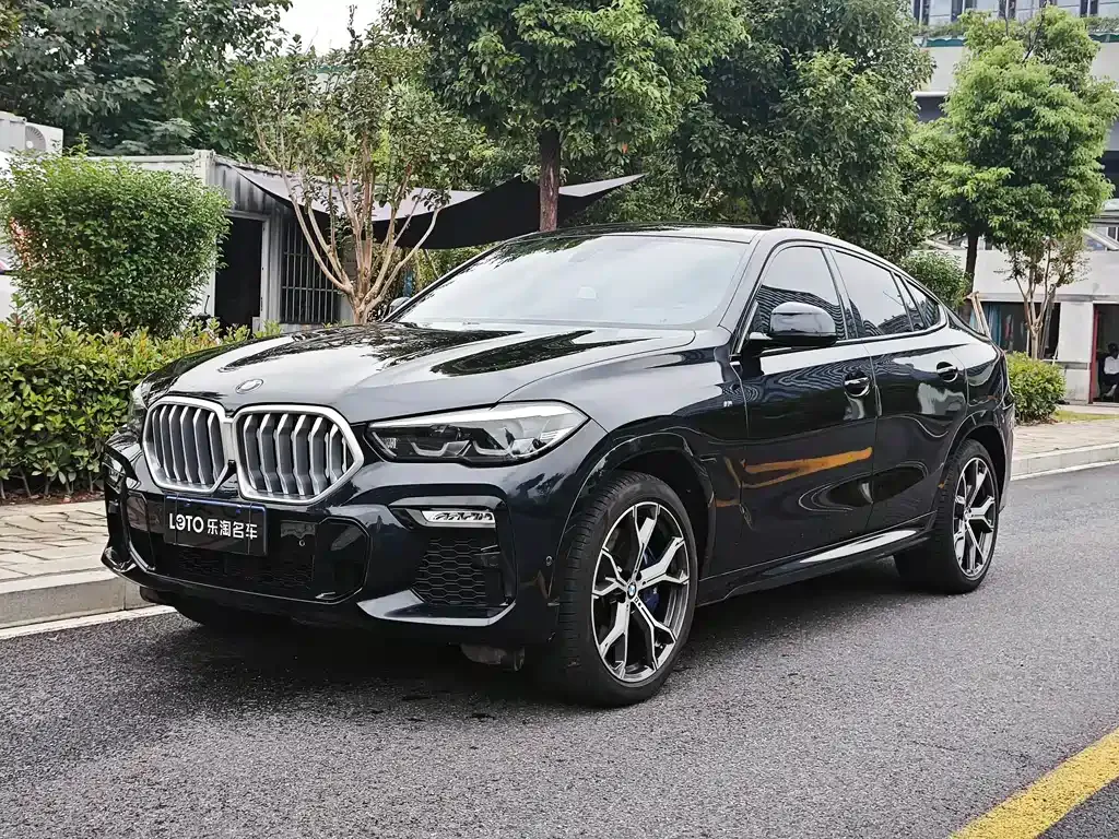 BMW X6 — фото 1