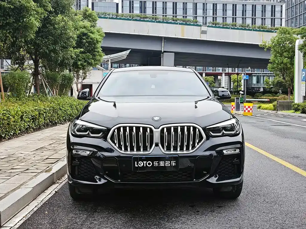 BMW X6 — фото 6