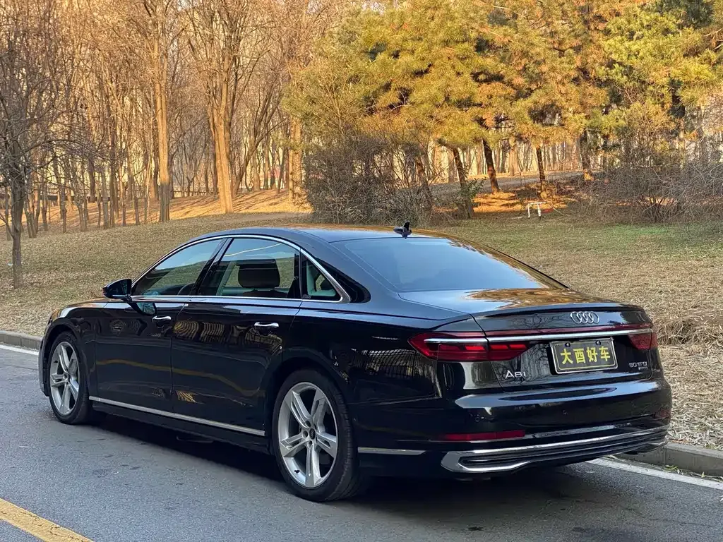 Audi A8 — фото 8
