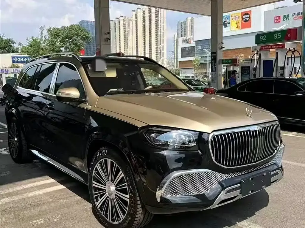 Mercedes-Benz GLS — фото 2