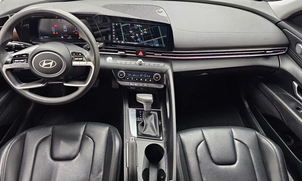 Hyundai AVANTE — фото 9