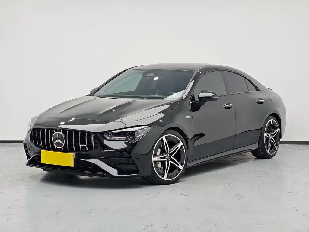 Mercedes-Benz CLA AMG — фото 1