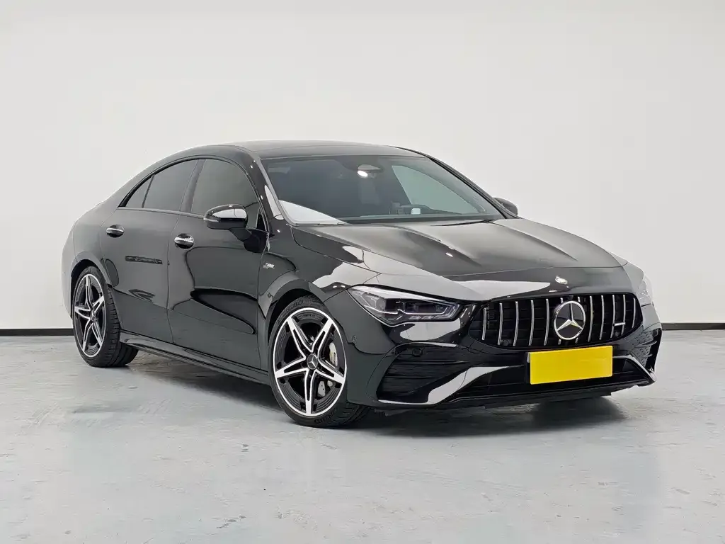 Mercedes-Benz CLA AMG — фото 3