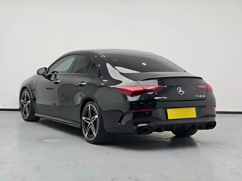 Mercedes-Benz CLA AMG — фото 4