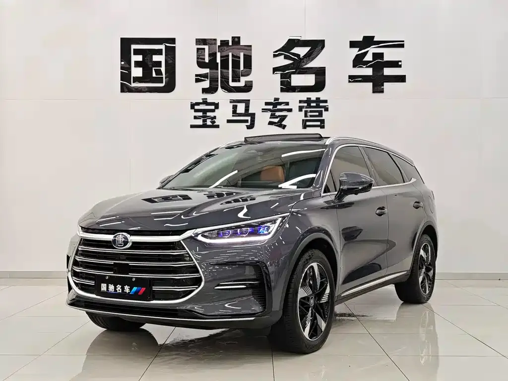 BYD Tang New Energy — фото 1