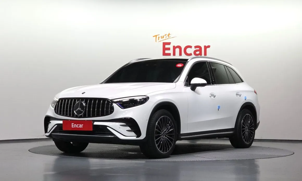 Mercedes-Benz GLC-Class — фото 1