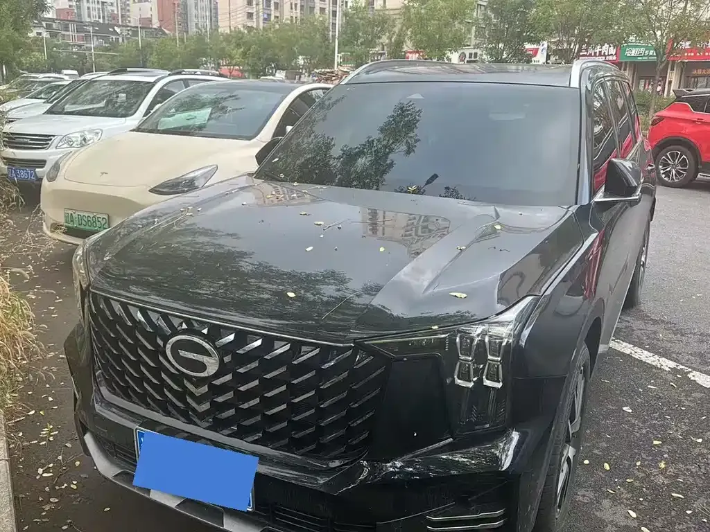 GAC Motor Trumpchi GS8 — фото 1