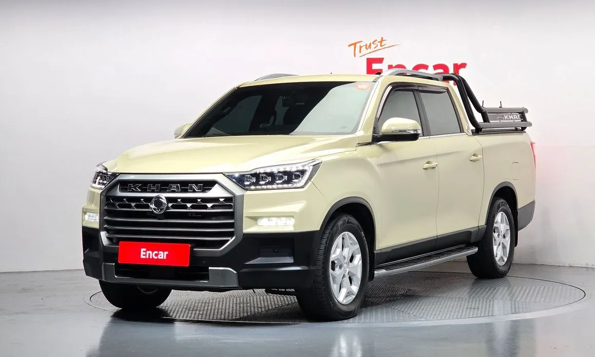 KG Mobility (Ssangyong) Rexton — фото 1