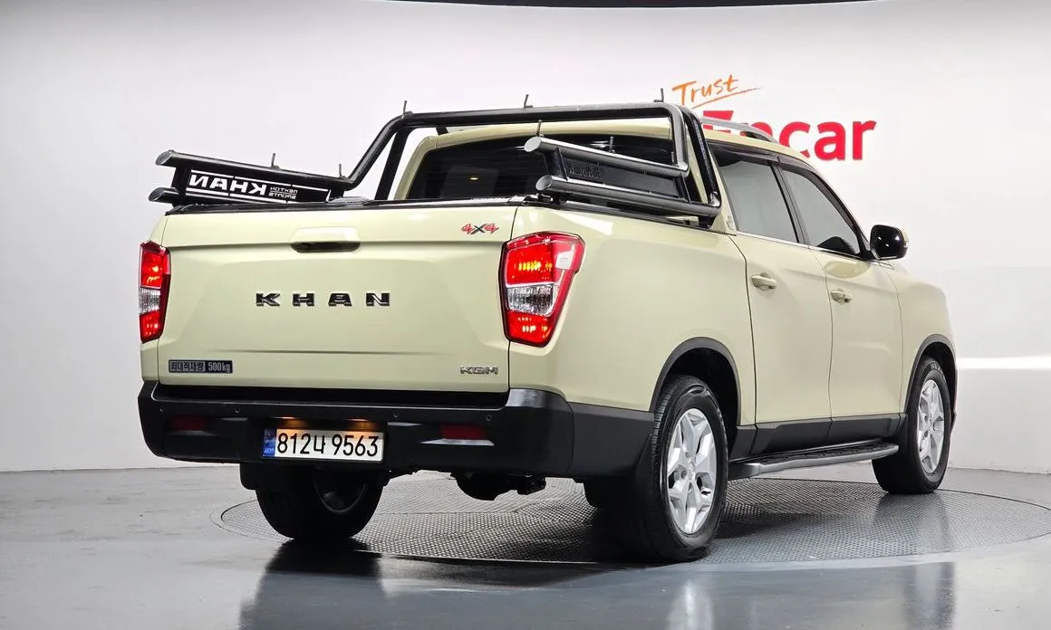 KG Mobility (Ssangyong) Rexton — фото 8