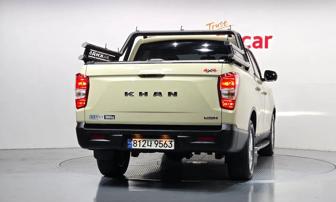 KG Mobility (Ssangyong) Rexton — фото 3