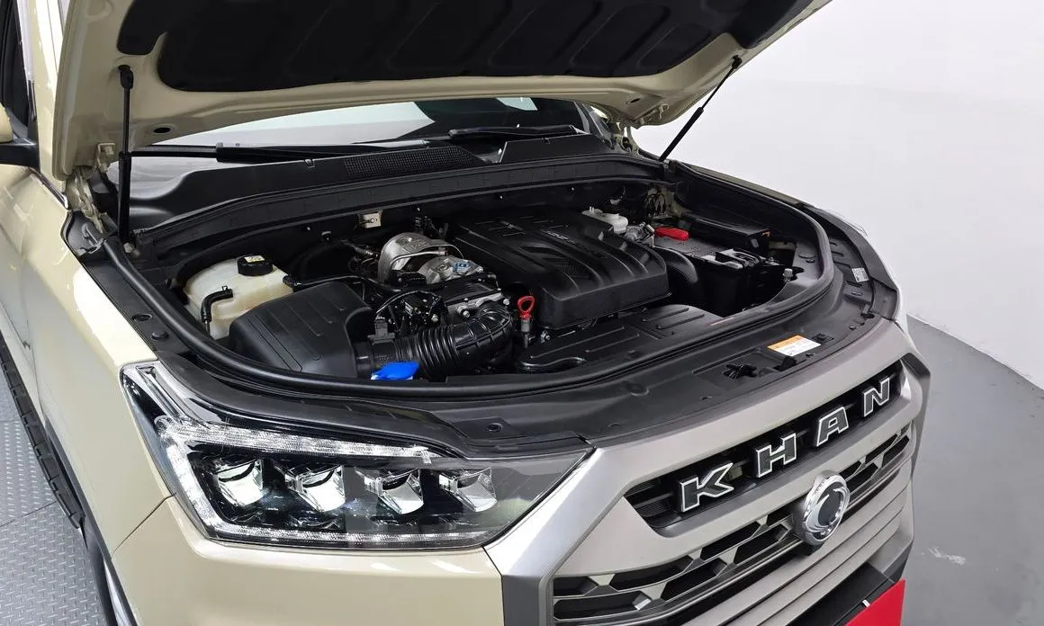 KG Mobility (Ssangyong) Rexton — фото 10