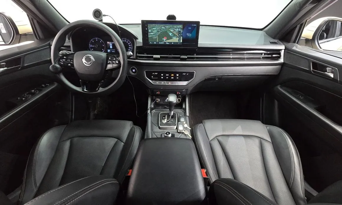 KG Mobility (Ssangyong) Rexton — фото 7