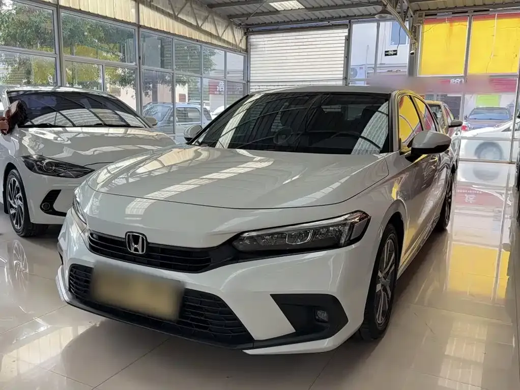 Honda Civic — фото 1