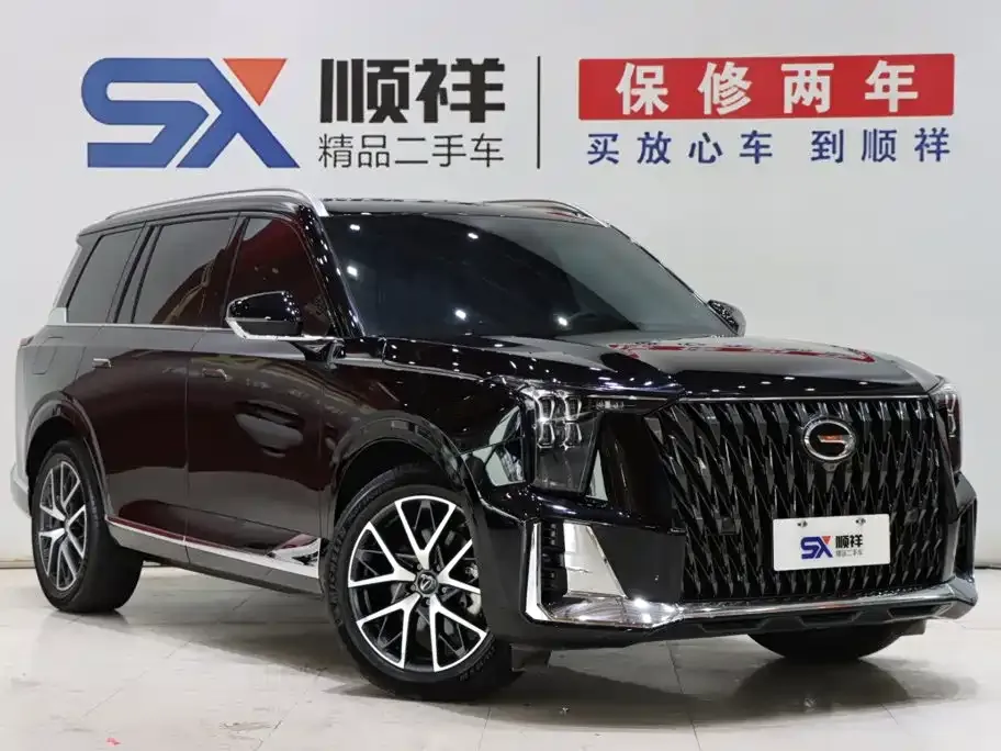 GAC Motor Trumpchi GS8 — фото 6