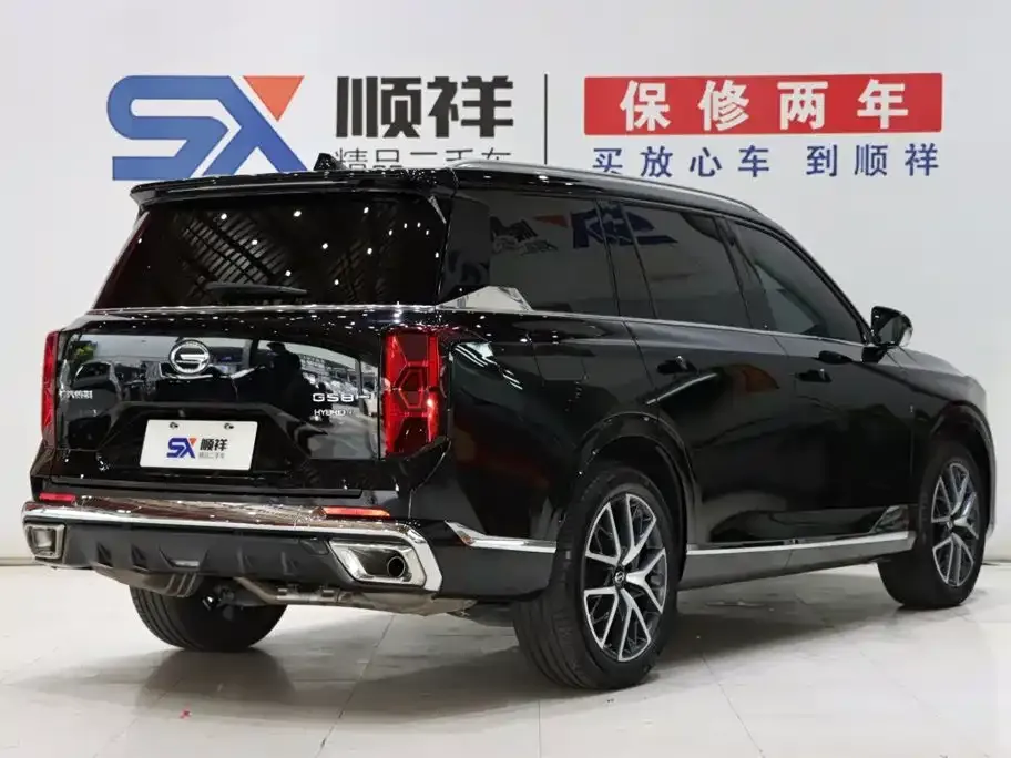 GAC Motor Trumpchi GS8 — фото 9