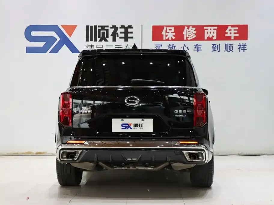 GAC Motor Trumpchi GS8 — фото 3
