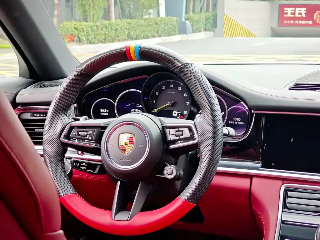 Porsche Panamera Hybrid — фото 8