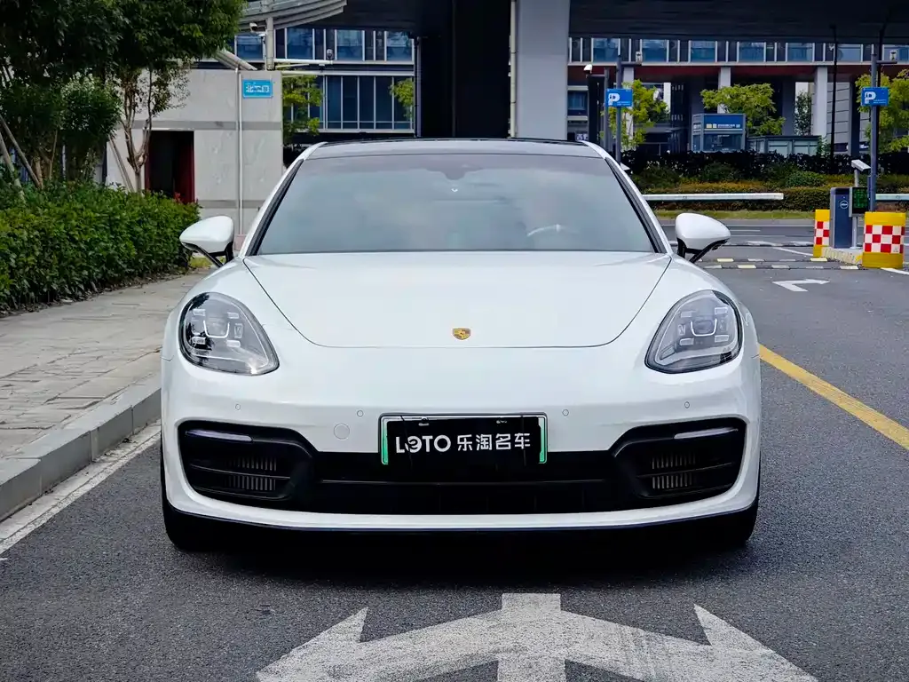 Porsche Panamera Hybrid — фото 5