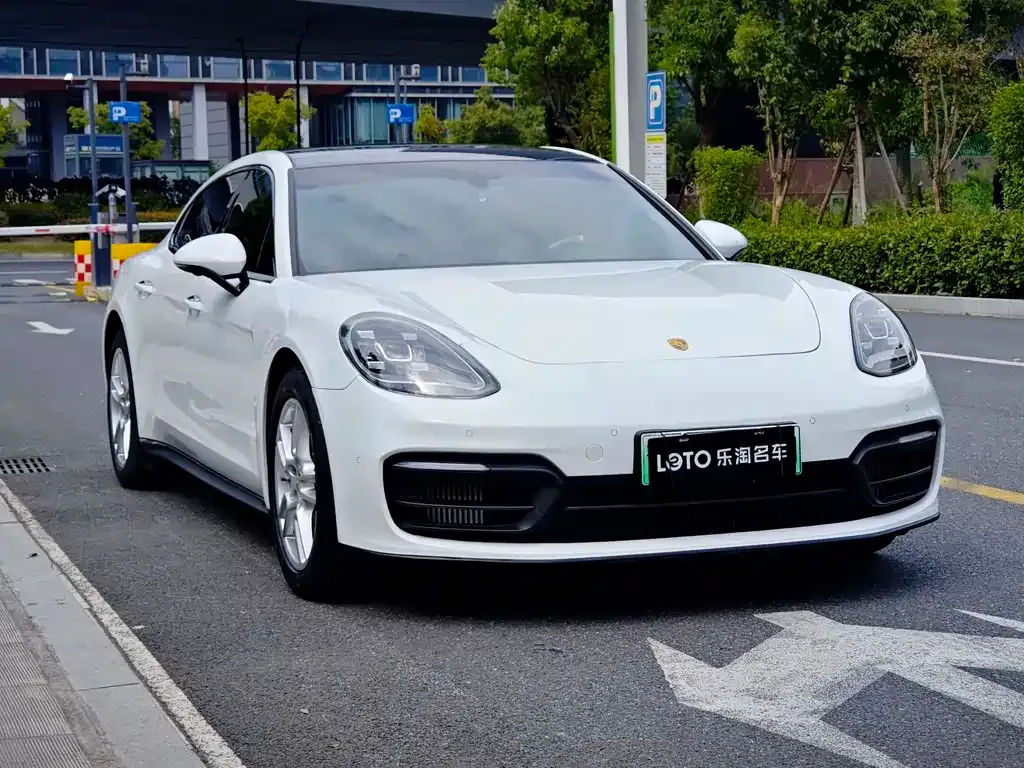 Porsche Panamera Hybrid — фото 9