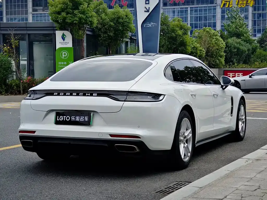 Porsche Panamera Hybrid — фото 2
