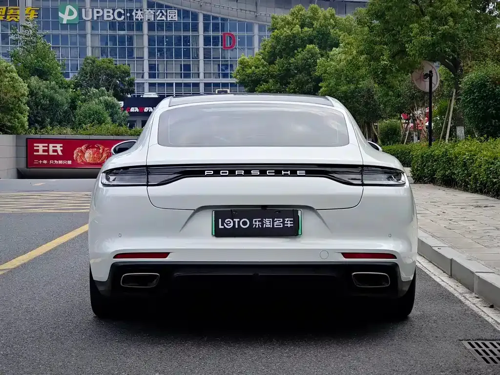 Porsche Panamera Hybrid — фото 10